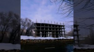 Заброшенные новостройки. Саратов.Заводской район.