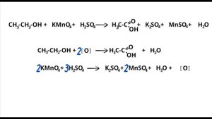 Самый легкий способ уравнять ОВР в органике!