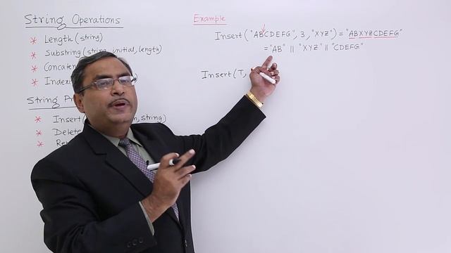 String Processing Insert смотреть онлайн