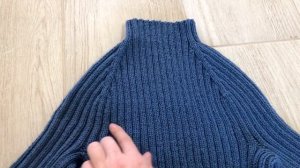 МК/ Мастер класс/ Простое платье-лапша спицами