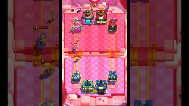 Clash Royale Fun Game || #clashroyale #supercell #youtubevideos