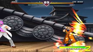 GOKU VS THE MASK - STREET FIGHTER