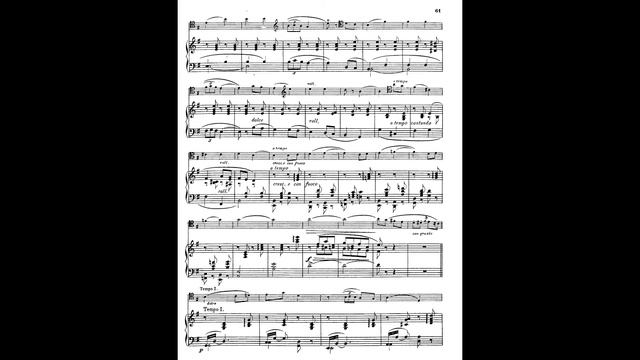 Daniel van Goens - Scherzo for cello and piano, Op.12 (piano accompaniment) смотреть онлайн