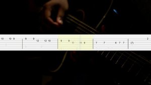 Just Like Heaven - The Cure Guitar Tabs, Guitar Tutorial, Guitar Lesson