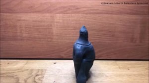 Как слепить богатыря | Легко | Для детей 7+ #лепка #пластилин #богатырь #длядетей #легко
