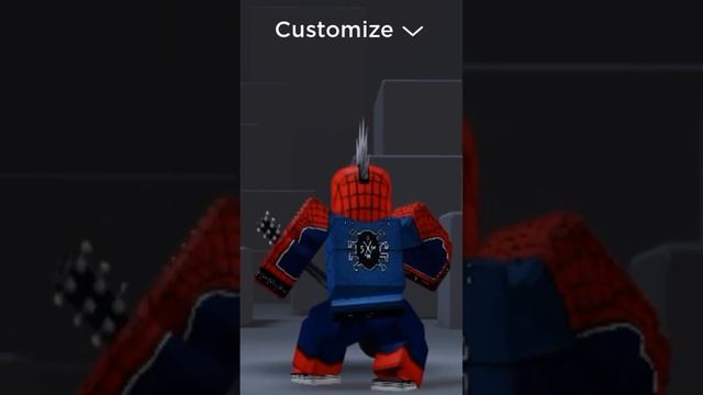 Roblox How to make Spider-Man avatar’s!#shorts #fyp #marvel #views #roblox #spiderman #recommended