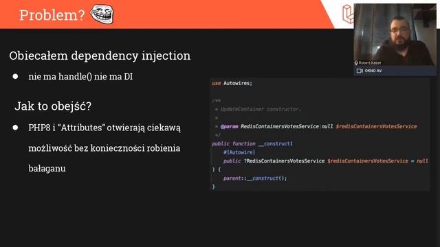 Laravel Jobs i PHP8 - Robert Kabat смотреть онлайн