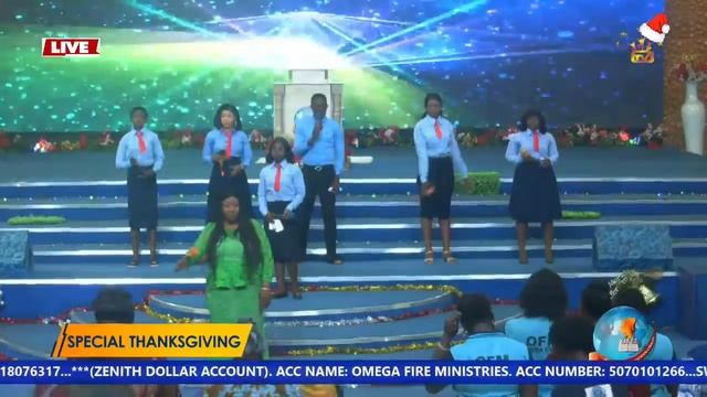 SUNDAY SERVICE WITH APOSTLE JOHNSON SULEMAN 20 DEC 2020 смотреть онлайн