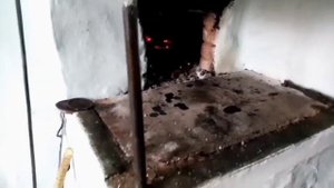 #Лепёшки_в_русской_печи_Сало#