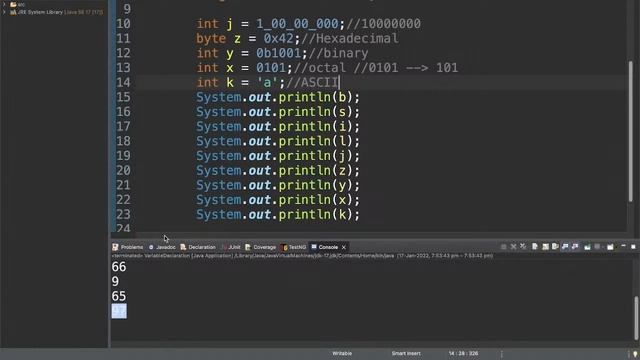 Learn Java from Scratch: Class - 3 | Java tutorial for complete beginners. смотреть онлайн