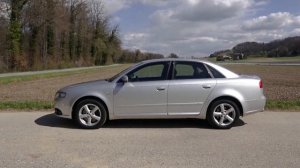 2006 Audi A4 B7 2.0 TFSI Quattro S-Line (200 PS) TEST DRIVE