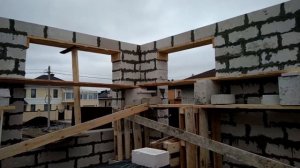 "U"- блоки из Газобетона/Газосиликата