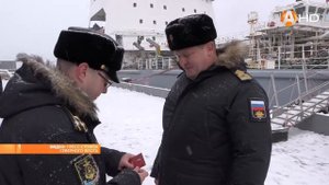 Средний морской танкер СФ «Академик Пашин» вернулся в порт приписки Мурманск из дальнего похода