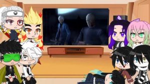 Hashira react to Dmc 3 Dante vs Vergil