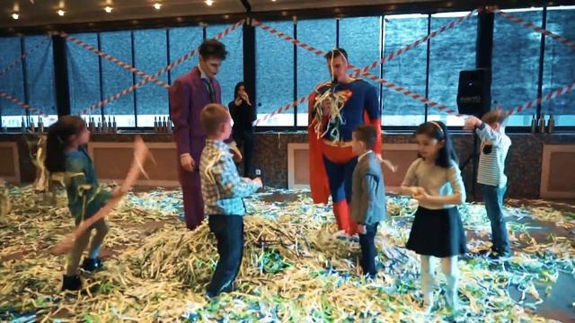 Детский праздник в Краснодаре | Бумажное Шоу в Краснодаре смотреть онлайн