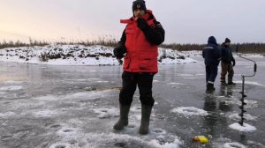 Форель на платник но мы половили окуня | Deaf fisherman