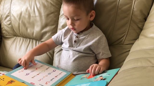 Интерактивные книги - Английский язык для малышей смотреть онлайн