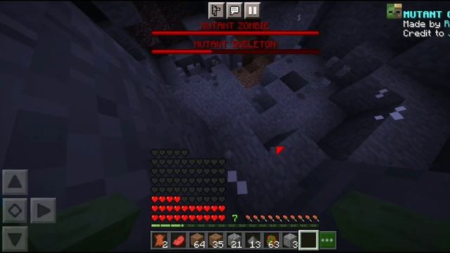 КАК СТАТЬ ЗОМБИ МУТАНТОМ В МАЙНКРАФТ (ОБЗОР МОДА MINECRAFT)