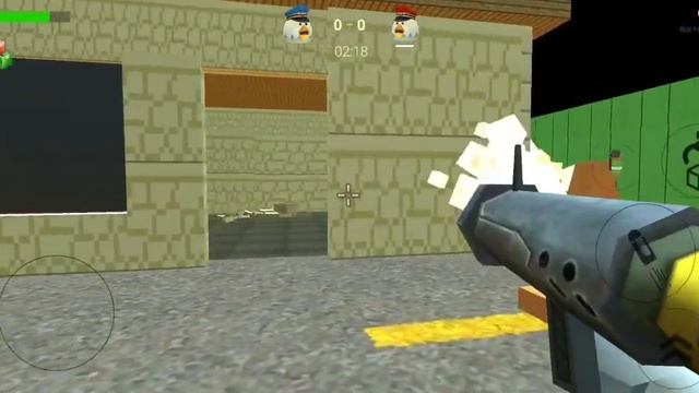 Chicken Gun Private Server v1.2.5 смотреть онлайн