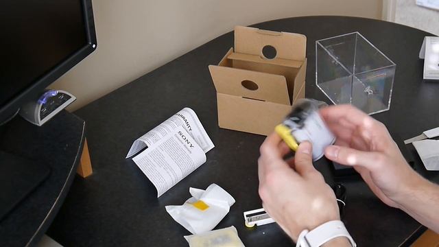 Sony Action Cam AS100V- Unboxing and Footage смотреть онлайн