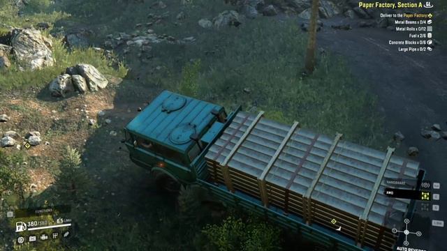 Snow Runner How to get the metals to their destination for android and PC #shortvideo смотреть онлайн