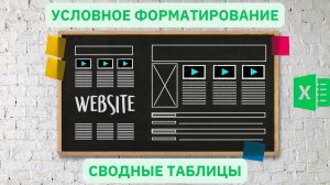 Условное Форматирование Сводных Таблиц в Excel 4-ое Видео курса Сводные Таблицы