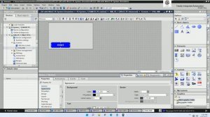 PLC S7-300 connect and simulation with WinCC PC station