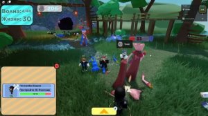 стрим РОБЛОКС, новая игра MONSTER TD, Крутой Папа