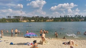 Голубые озёра. Луховицы. Август 2022 года.