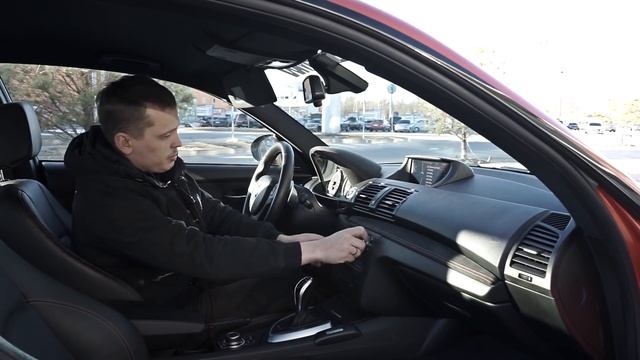 Инсталляция и функции CIC BMW 135 E82 смотреть онлайн