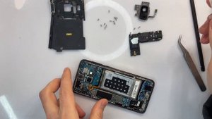 Samsung Galaxy S9 G960 - Замена Аккумулятора Разборка
