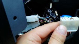 Решение проблемы с климатом при установке нештатной магнитолы toyota mark 2 110