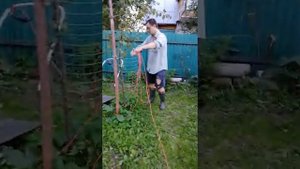 самодельная газонокосилка двигатель от стиральной машины
