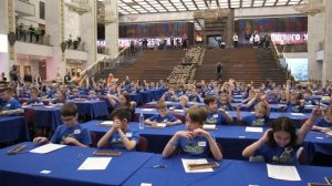 Всероссийские соревнования по ментальной арифметике ALOHA 2023