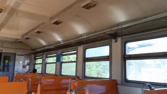 Поездка на необычной электричке