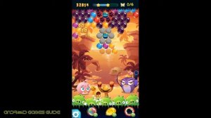 Angry Birds POP Bubble Shooter: Level 55: Walkthrough (3 STARS) HD