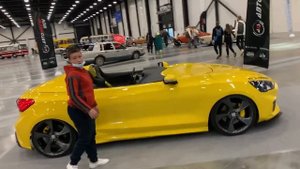 Автоблогер шоу 2020 - Презент от канала Виталий Орехов - Батя