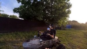 Эндуро покатушки на люлькоциклах.