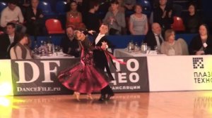 Соколов Андрей - Кулакова Полина Чемпионат РТС Юниоры-1 Стандарт Финал Квикстеп