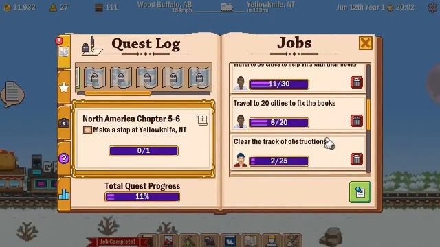 Tiny Rails #13 - Canada West Quests смотреть онлайн