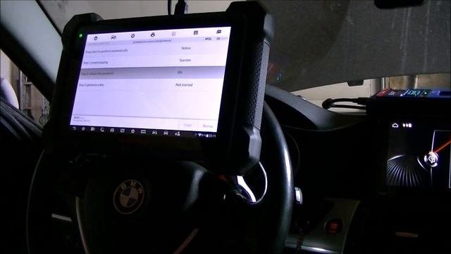 Autel IM608 CAS3+ добавление ключа