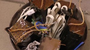 Поиск Меди. Обжиг дросселей