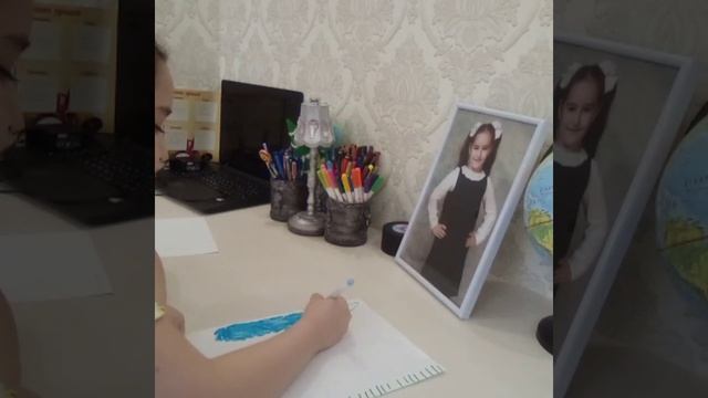 Как рисовать цветы??? смотреть онлайн