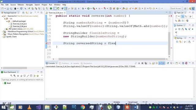 Introduction To Java Programming Exercise 6 4b смотреть онлайн