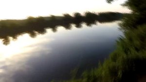 Рыбалка на фидер на Днепре.