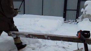 Обзор и тест цепной электро пилы ПАРМА М6