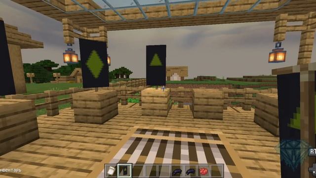 ФЛАГ ЯБЛОКА МАЙНКРАФТ смотреть онлайн