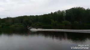 Прогресс 4 + Tohatsu 30 & Обь 1 + Mercury 20