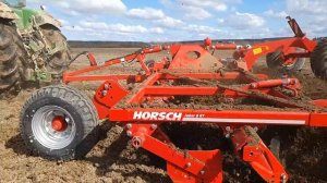 Дисковая борона хорш джокер 8рт с джондир 8285