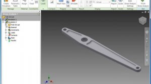 Part 2 - Dynamic Simulation & Finite Element Analysis (FEA) - Autodesk Inventor 2011